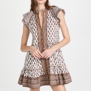 Veronica Beard Amoura Floral Mini Dress